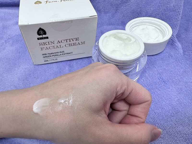 女人知己試用大隊,口碑行銷,部落客行銷,FarmPerilla 賦活修護面霜,自然綠紫蘇,無農藥,清爽不黏膩,滋潤肌膚,一抹有感